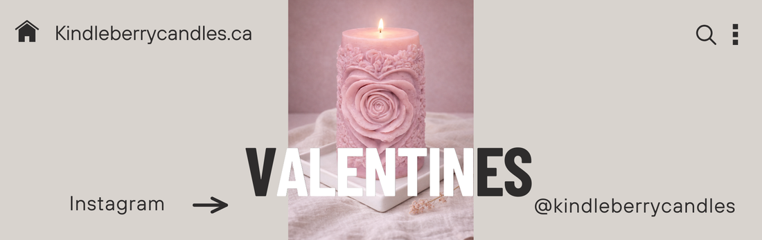 Why Floral Candles Make the Most Meaningful Valentine’s Day Gift